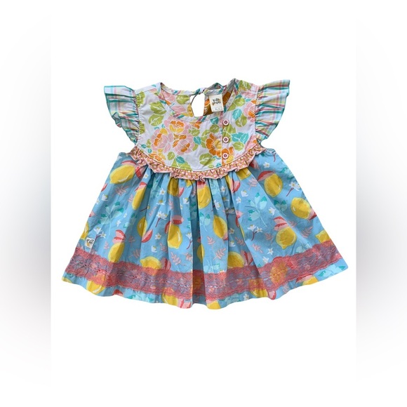 Wildflowers Size 6 Best Day Ever Picnic Top - Picture 1 of 7